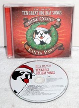 Big Dogs Here Comes Santa Paws ~ 10 Great Holiday Songs ~ 2004 BMG ~ Use... - $75.62 MXN