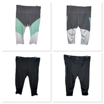 Bundle Of 2 Xersion Move Fitted High Rise Capri Leggings Women Size XL A... - $10.32