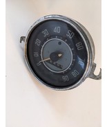 VW Regular Beetle Volkswagen Bug VDO Speedometer 90 mph OEM Chrome Bezel 6K - £118.82 GBP