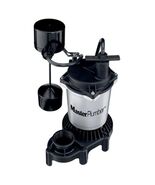 PENTAIR WATER 176952 1/2 hp Zinc &amp; Plastic Sump Pump - $3,461.87 MXN