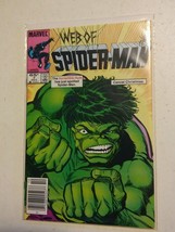 000 Vintage Marvel Comic Book Web of Spider-Man #7 October Hulk Cancel Christmas - $16.99