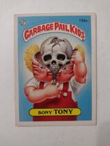 Garbage Pail Kids Original Series 5  Card #132a BONY TONY - $2.18