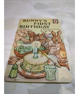 Vintage Ladybird Book – Bunny’s First Birthday – Animal Rhymes 401 – Good - £7.11 GBP