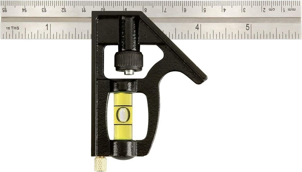 Johnson Level &amp; Tool 406EM-S Heavy Duty Professional Inch/Metric Metal - $19.73