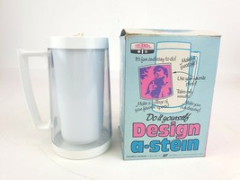 VTG New Old Stock Thermos Design A-Stein 3700 Do It Yourself Picture Ins... - $49.49