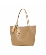 Women's PU Leather Commuter Large Capacity Tote Bag - $39.90