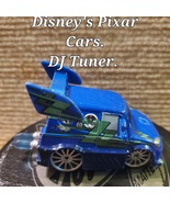 Disney's Pixar Cars. Series 1. DJ Tuner Car. Loose. - $4.00