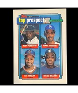 1992 Topps #656 Rudy Pemberton/Henry Rodriguez/Lee Tinsley/Gerald Willia... - $2.97