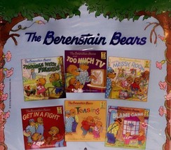 Berenstain Bears 1-6 PB Trouble Friends/Too Much TV CP - £23.23 GBP