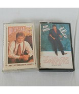 Lot of 2 Ricky Skaggs Music Cassettes My Father&#39;s Son 1992 Love&#39;s Gonna ... - £4.65 GBP