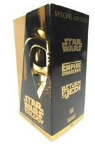 Star Wars Trilogy Special Gold Edition VHS 1997 Boxed Set 20th Anniversary - £12.01 GBP