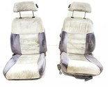 Pair Of Cloth Seat 2+0 Without Tracks OEM 1985 Nissan 300ZX90 Day Warran... - £286.62 GBP