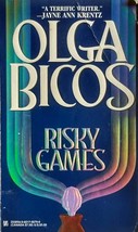 Risky Games by Olga Bicos / 1997 Romantic Suspense Paperback - £0.90 GBP