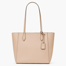 New Kate Dana Saffiano Tote Warm Beige with Dust bag - £98.64 GBP