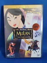 NEW Mulan Special Edition 2 Disc DVD Set - Walt Disney Movie 2004 - £8.80 GBP