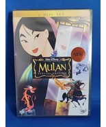 NEW Mulan Special Edition 2 Disc DVD Set - Walt Disney Movie 2004 - $12.04 CAD