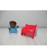 Fisher Price Little People Michael and red wheelchair - £6.20 GBP