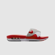 Nike Air Max 1 Slide - White/University Red (DH0295-103) - $109.98