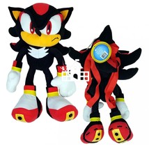 Sonic the Hedgehog Doll Plush Backpack - Shadow (18 Inch) - £18.30 GBP