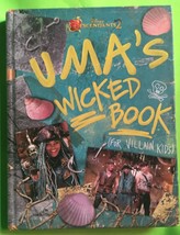 Uma&#39;s Wicked Book: For Villain Kids (Descendants 2) by Disney (HC 2018) 1stEd - £3.28 GBP