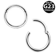Titanium Seamless Clicker Ring - £16.55 GBP