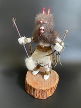 Navajo Wolf Kachina Doll by Cy - £129.21 GBP