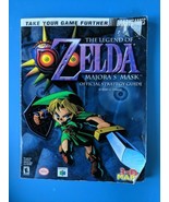 The Legend of Zelda Majoras Mask N64 Official Strategy Guide - $101.59 CAD