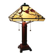 Fine Art Lighting Tiffany Style Mission Table Lamp Mission - Stained Glass  - £225.07 GBP