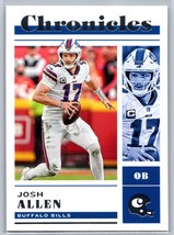 2022 Panini Chronicles #1 Josh Allen - £1.56 GBP