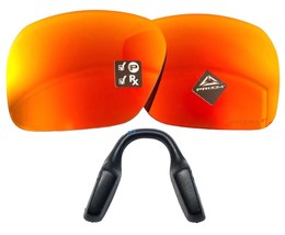 Oakley Portal X OO9460 Polarized Prizm Ruby Replacement Lenses With Nose... - $3,285.44 MXN