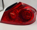 2009-2013 Infiniti G37 Passenger Side Tail Light Taillight OEM A01B01036 - $50.39