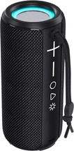 Lenrue F21 Wireless Bluetooth Speaker, Portable Bluetooth Speaker,, Black - £25.35 GBP