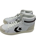 Converse Pro Blaze Classic Hi Top Sneakers Blstn Violet /Egret/ White Si... - $64.71 CAD