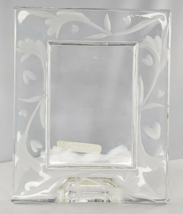 Waterford Marquis Yours Truly Small Frame Lead Crystal Poland 2.75&quot; x 4&quot; - £39.13 GBP