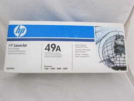 HP Q5949A 49A Black Cartridge For HP 1160 Genuine New OEM Sealed Box - $26.88
