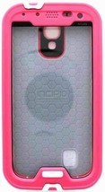 Incipio Atlas Ultra-Rugged Wasserdichtes Case für Samsung Galaxy S4 - Pink/Weiß - £6.29 GBP