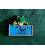 Souvenir Magnet Boggy Creek Airboat Rides Kissimee Fl Central Florida Ev... - $8.90