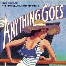 Anything Goes Broadway Cast [Audio Kassette] Lupone, Patti - £55.57 GBP