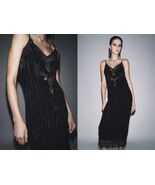NWT ZARA VELVET LACE SLIP DRESS ZW COLLECTION M - $99.99