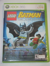 Xbox 360 - Lego Batman The Video Game / Pure (Complete With Manuals) - £14.14 GBP