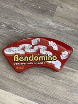 Bendomino Dominoes With a Twist Blue Orange Games 2006 - Heavy Curved Do... - $7.87