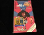 VHS Doctor Who The Daemons 1971 Jon Pertwee, Katy Manning, Roger Delgado - $10.00