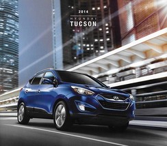 2014 Hyundai TUCSON sales brochure catalog US 14 GLS SE Limited - $6.00