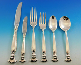 Romance of the Sea by Wallace Sterling Silver Flatware Set Service 79 Pieces - £4,170.93 GBP