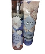 One in a Million Fragrance Mist &amp; Body Cream Bath &amp; Body Works 2 Pc Set ... - $34.15 CAD