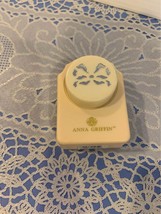 Anna Griffin All Night Media Bow Paper Punch - $11.40