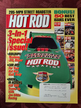 Rare HOT ROD Car Magazine March 1998 Buildups Car Art Joe Gibbs - $14.40