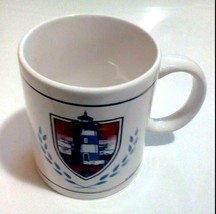 Vintage Sportswear Plus Inc. Lighthouse Crest Coffee Cup Mug - £6.94 GBP