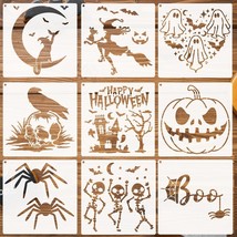 Artistic Impressions: Reusable Theme Stencils for Creative Painting on Various S - $27.71