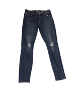 7 For All Mankind Jeans Women&#39;s Distressed Size 29 Blue Jean Ankle Gwene... - $26.97 CAD